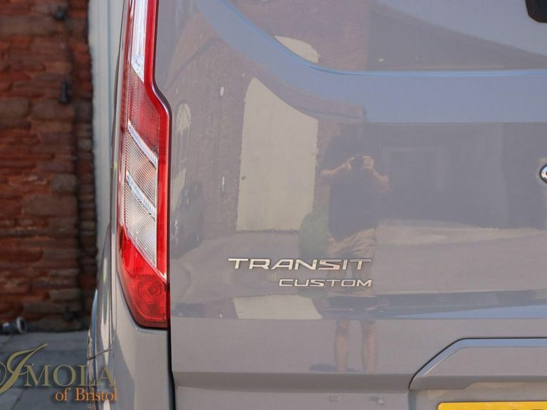 Ford Transit Custom 460 Leader L4 H3 Lwb High Roof 17 Seat Minibu  #43