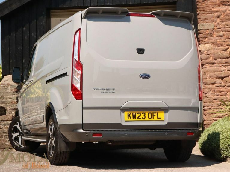 Ford Transit Custom 460 Leader L4 H3 Lwb High Roof 17 Seat Minibu  #32