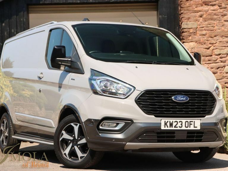 Ford Transit Custom 460 Leader L4 H3 Lwb High Roof 17 Seat Minibu  #1