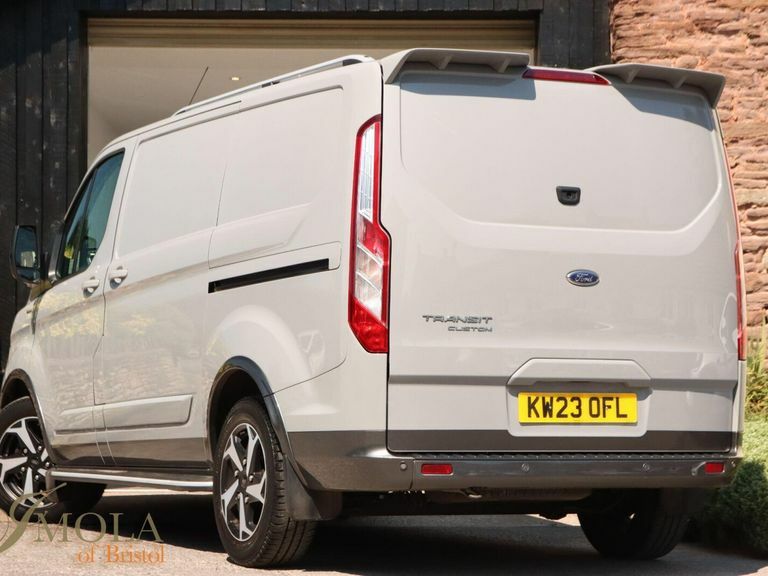 Ford Transit Custom 460 Leader L4 H3 Lwb High Roof 17 Seat Minibu  #2