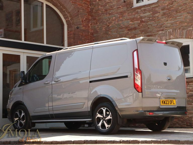Ford Transit Custom 460 Leader L4 H3 Lwb High Roof 17 Seat Minibu  #42
