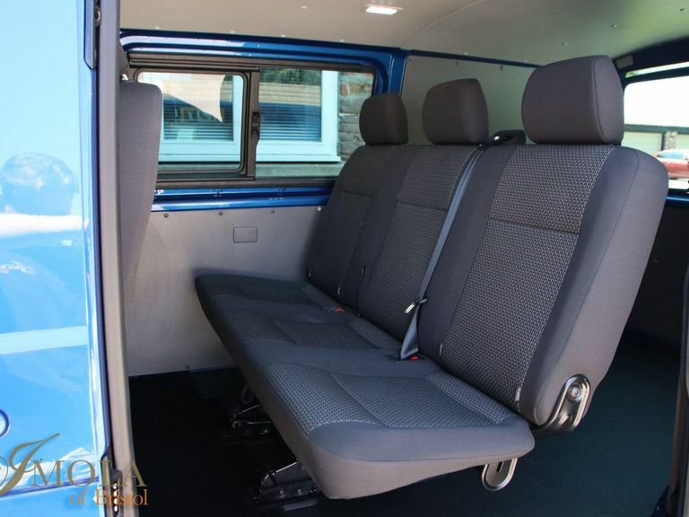 Volkswagen Transporter Transporter 2.0 Tdi T30 Highline Kombi Fwd Swb Eur DF24VBZ Blue #3
