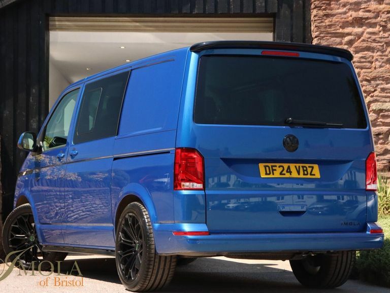 Volkswagen Transporter Transporter 2.0 Tdi T30 Highline Kombi Fwd Swb Eur DF24VBZ Blue #2