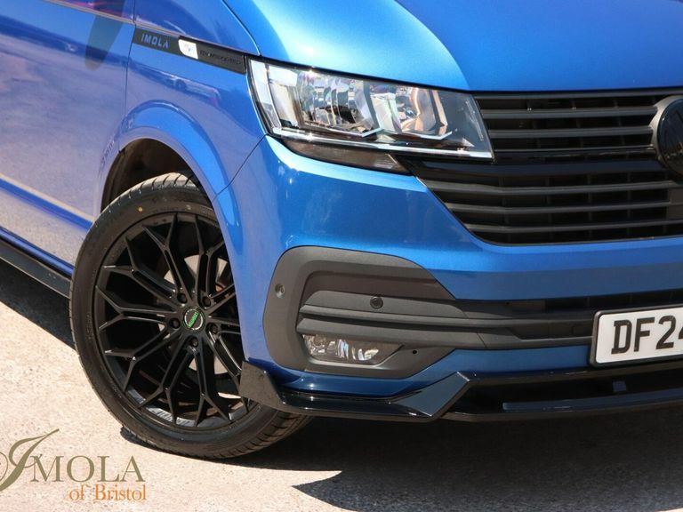 Volkswagen Transporter Transporter 2.0 Tdi T30 Highline Kombi Fwd Swb Eur DF24VBZ Blue #6