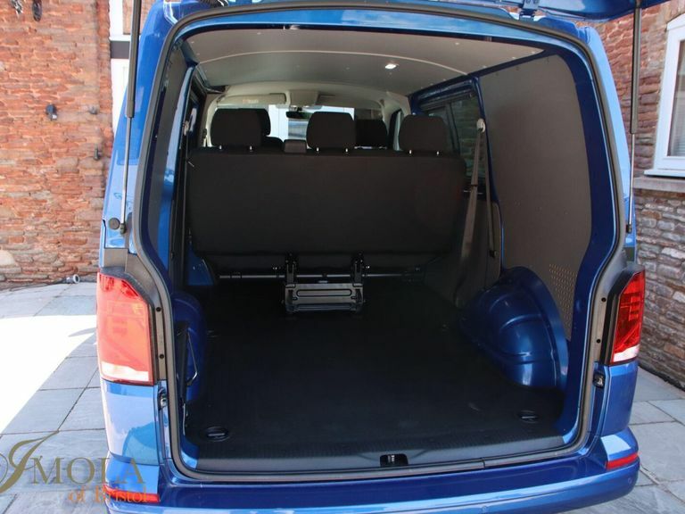 Volkswagen Transporter Transporter 2.0 Tdi T30 Highline Kombi Fwd Swb Eur DF24VBZ Blue #4