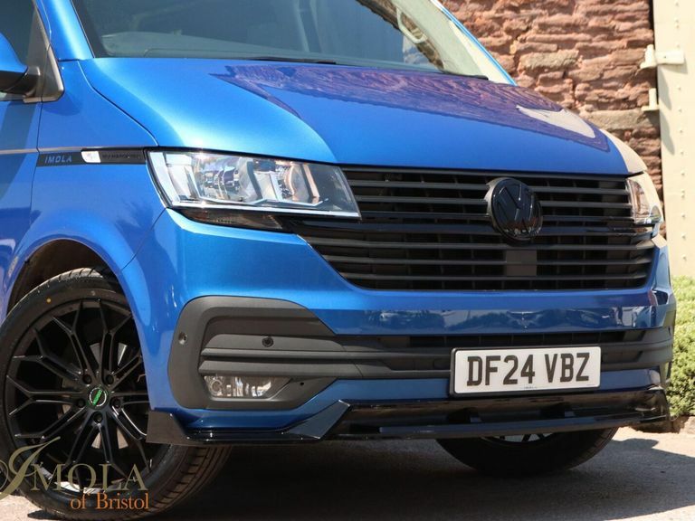 Volkswagen Transporter Transporter 2.0 Tdi T30 Highline Kombi Fwd Swb Eur DF24VBZ Blue #5