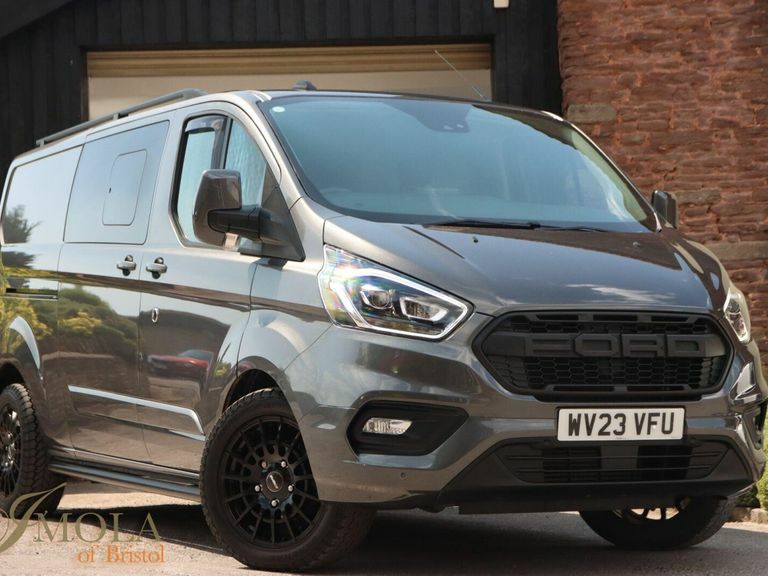 Ford Transit Custom 2.0 320 Ecoblue Limited Crew Van L2 H1 Euro 6 Grey