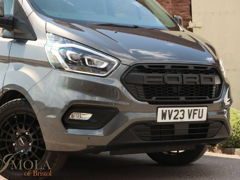 Ford Transit Custom 2.0 320 Ecoblue Limited Crew Van L2 H1 Euro 6 Grey #5