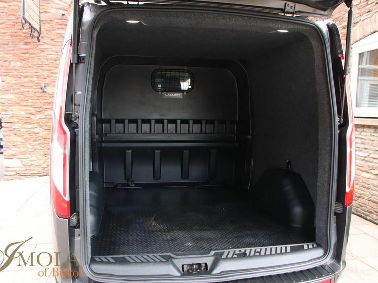 Ford Transit Custom 2.0 320 Ecoblue Limited Crew Van L2 H1 Euro 6 Grey #4