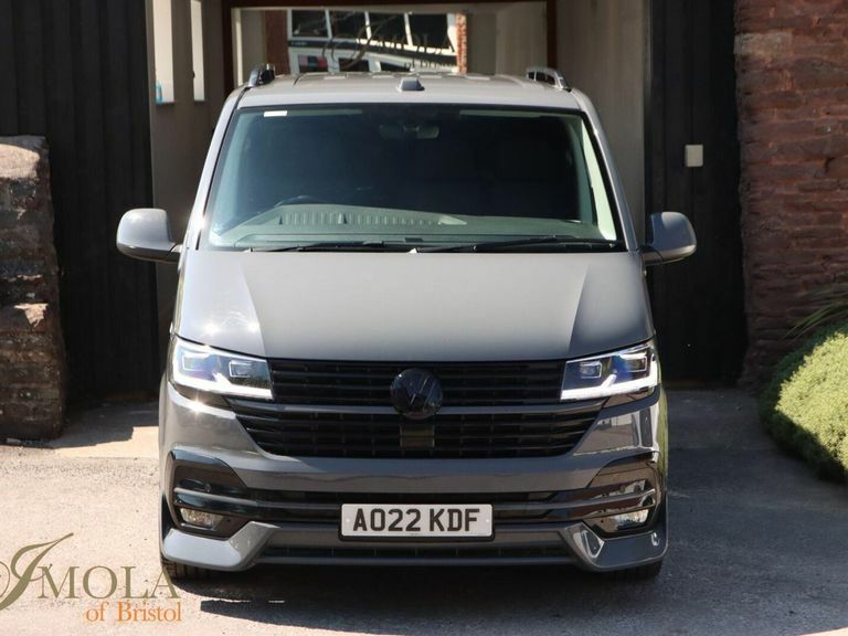 Volkswagen Transporter Highline Blue #9