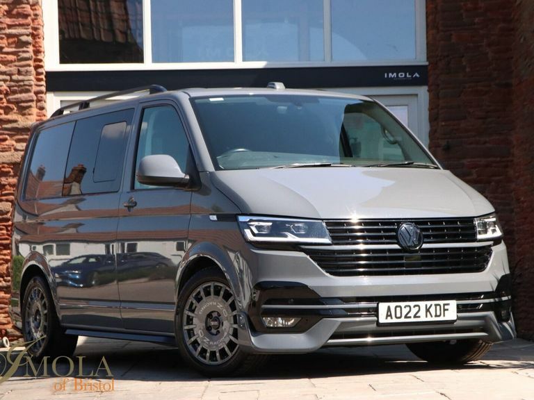Volkswagen Transporter Highline Blue #45