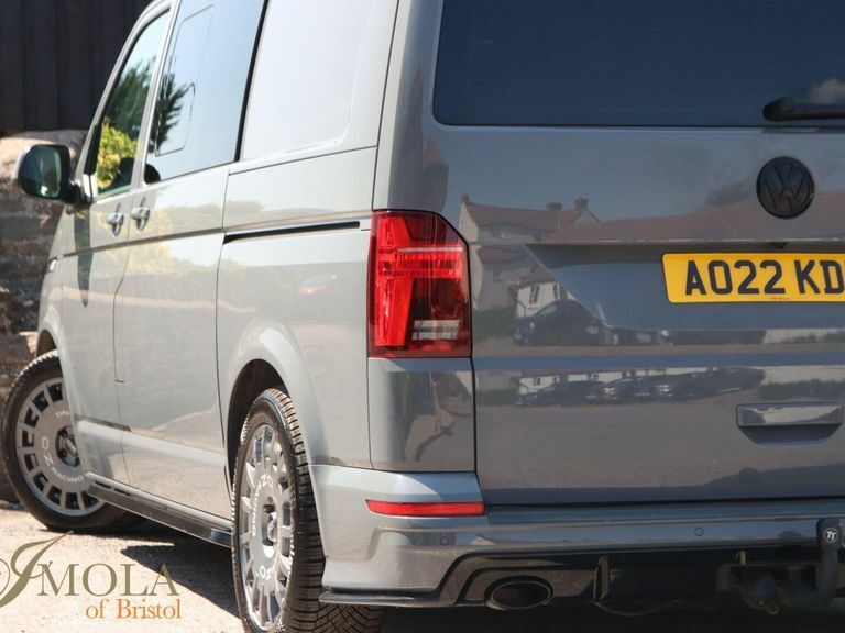 Volkswagen Transporter Highline Blue #13