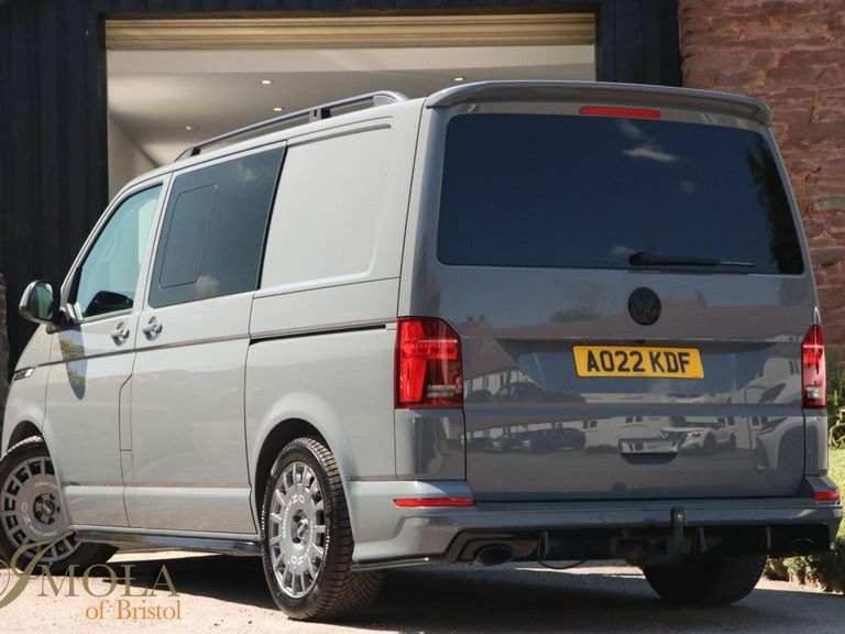Volkswagen Transporter 2.0 Tdi T30 Highline Kombi Dsg Fwd Swb Euro 6 Ss Grey #2