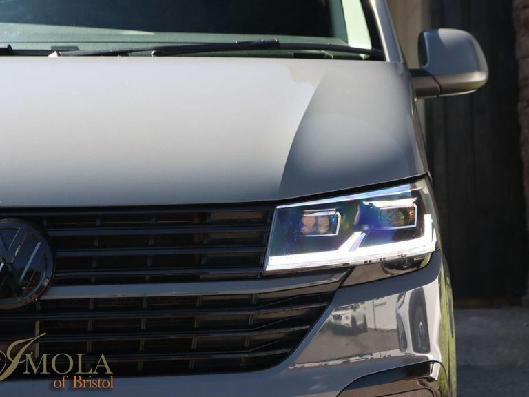 Volkswagen Transporter Highline Blue #11