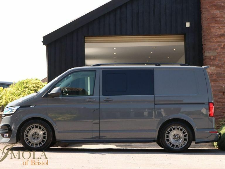Volkswagen Transporter Highline Blue #14