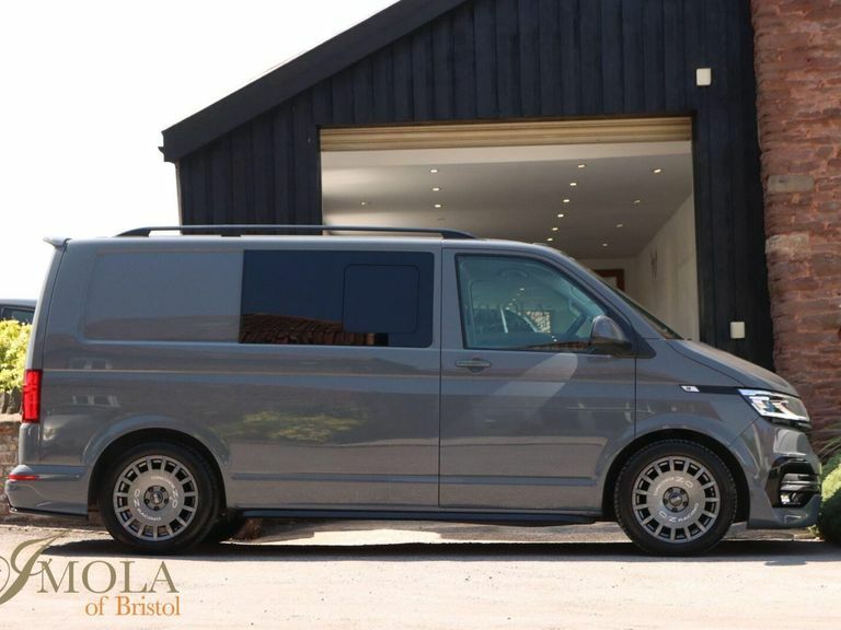 Volkswagen Transporter Highline Blue #16