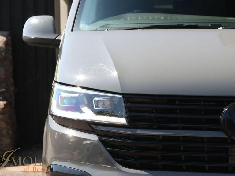 Volkswagen Transporter Highline Blue #10