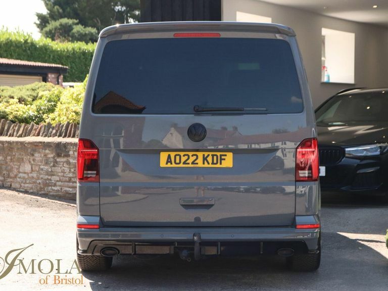Volkswagen Transporter Highline Blue #12