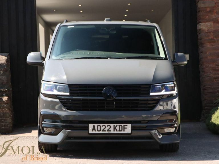 Volkswagen Transporter Highline Blue #31