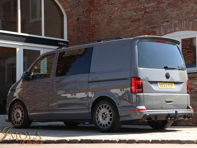 Volkswagen Transporter Highline Blue #42
