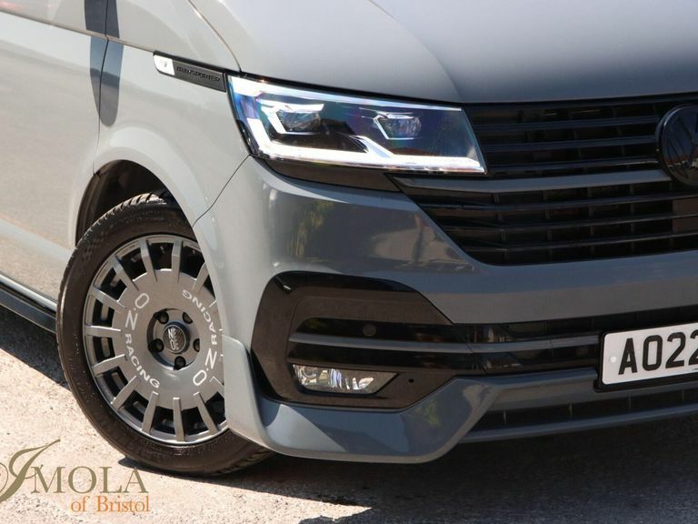 Volkswagen Transporter 2.0 Tdi T30 Highline Kombi Dsg Fwd Swb Euro 6 Ss Grey #6