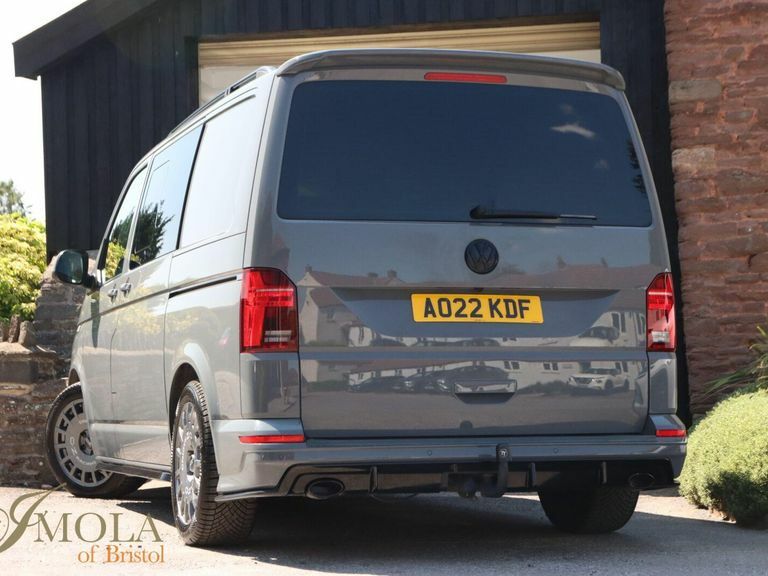 Volkswagen Transporter Highline Blue #32