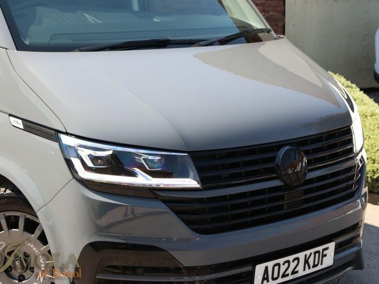 Volkswagen Transporter Highline Blue #7
