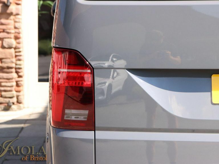 Volkswagen Transporter Highline Blue #43