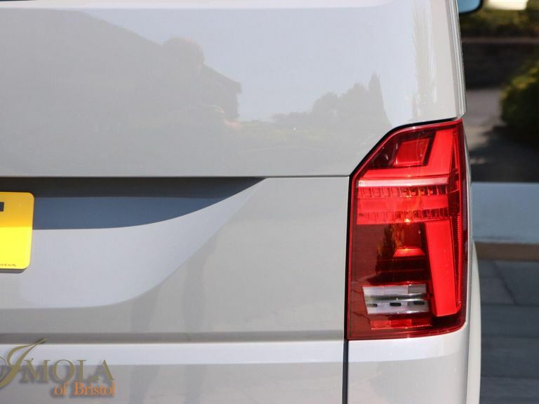 Volkswagen Transporter Highline Blue #44