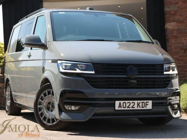 Volkswagen Transporter Highline Blue #30