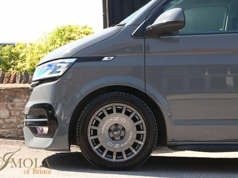 Volkswagen Transporter Highline Blue #15