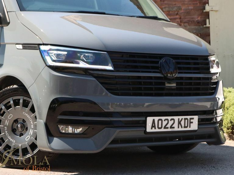 Volkswagen Transporter 2.0 Tdi T30 Highline Kombi Dsg Fwd Swb Euro 6 Ss Grey #5