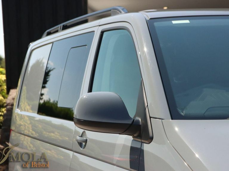 Volkswagen Transporter Highline Blue #8