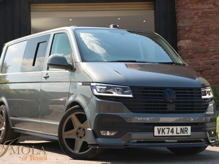 Volkswagen Transporter 2.0 Tdi T28 Highline Dsg Fwd Lwb Euro 6 Ss