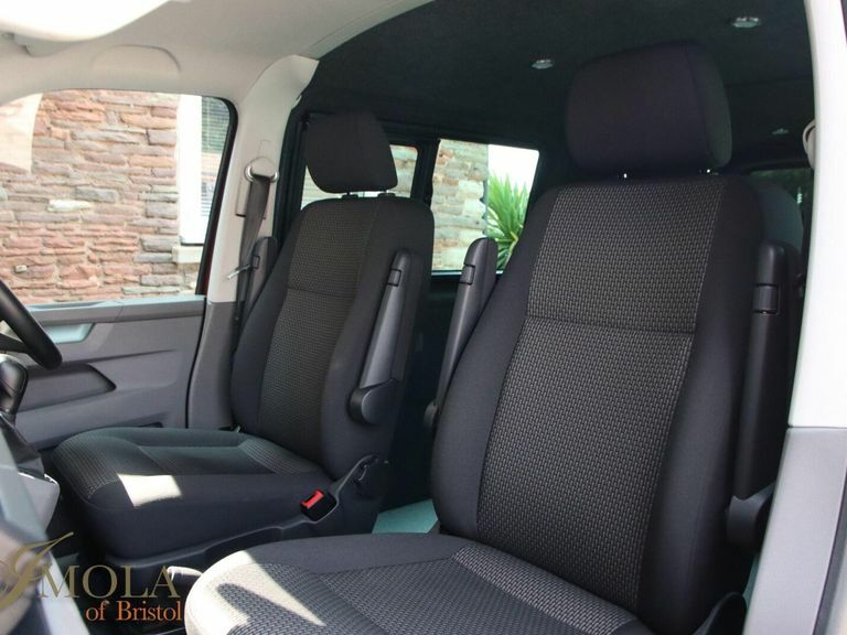 Volkswagen Transporter Mpv White #29