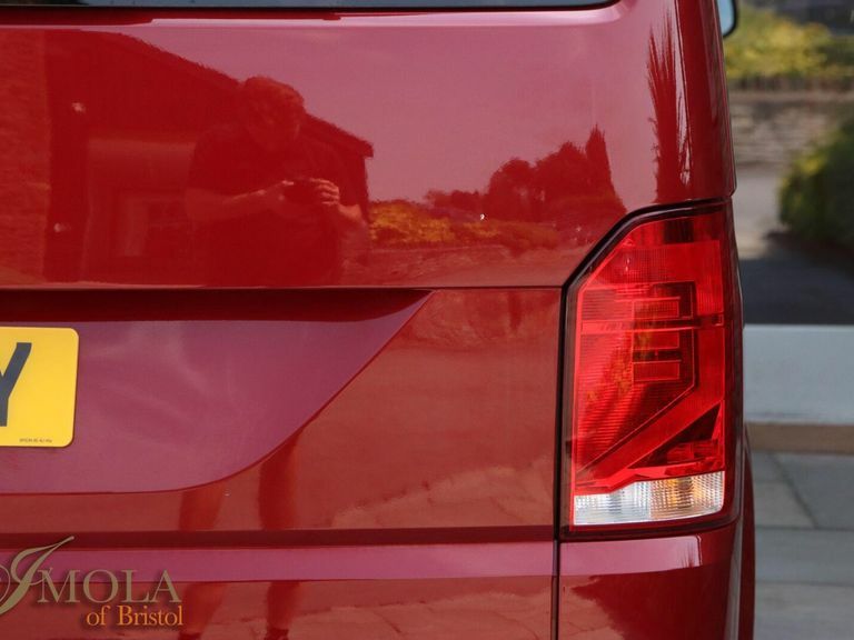 Volkswagen Transporter Mpv White #44