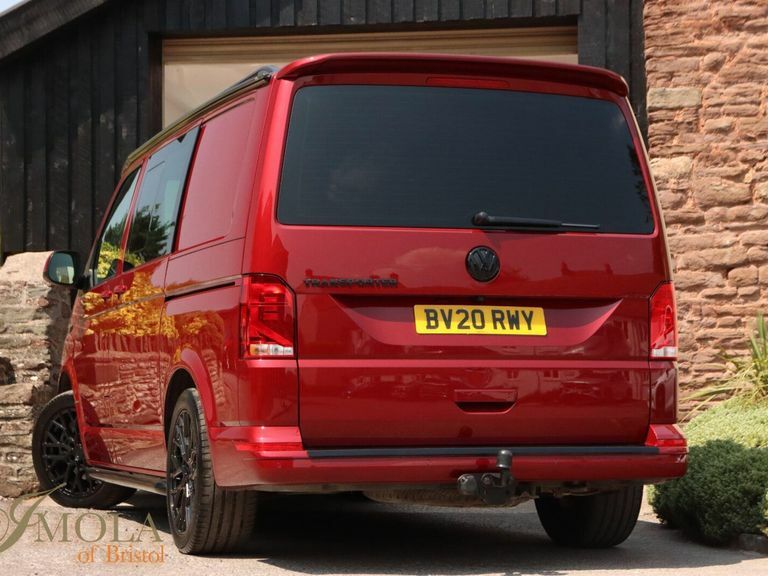 Volkswagen Transporter Mpv White #32