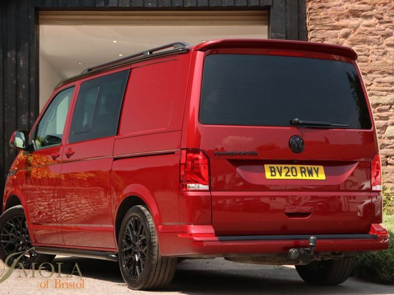 Volkswagen Transporter Mpv White #2