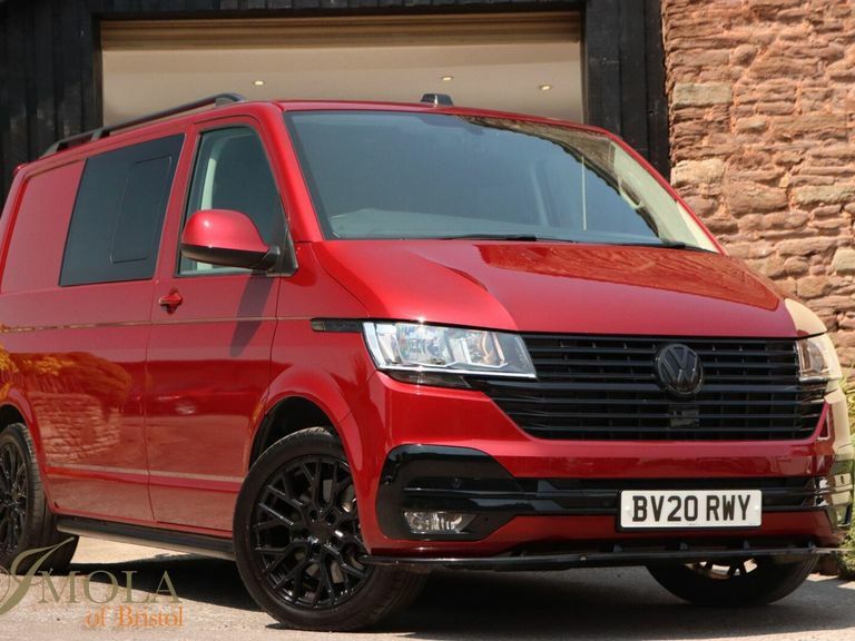 Volkswagen Transporter Mpv White #1