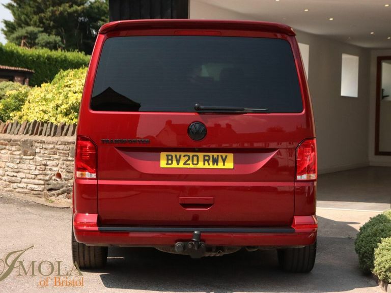 Volkswagen Transporter Mpv White #12