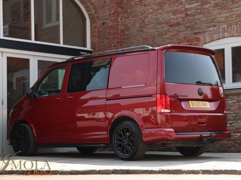 Volkswagen Transporter Mpv White #42