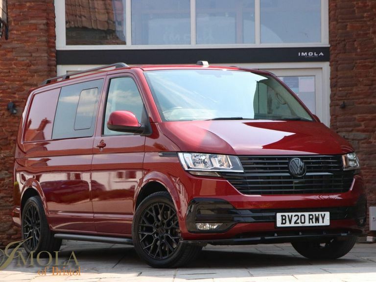 Volkswagen Transporter Mpv White #45