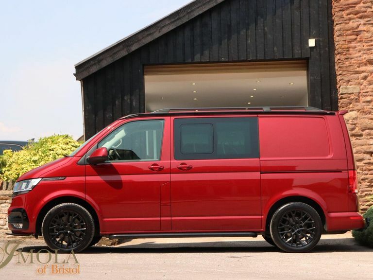 Volkswagen Transporter Mpv White #14