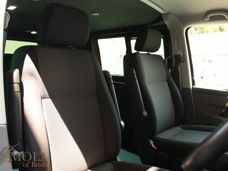 Volkswagen Transporter Mpv White #39