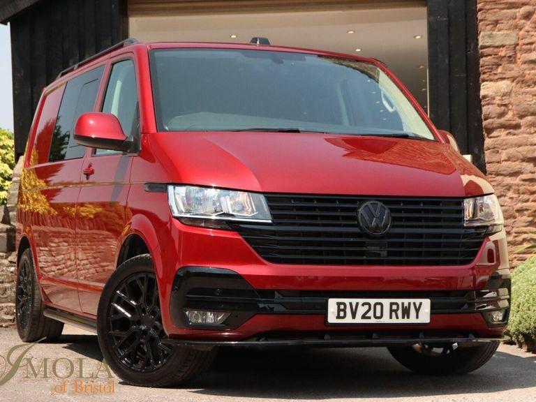Volkswagen Transporter Mpv White #30