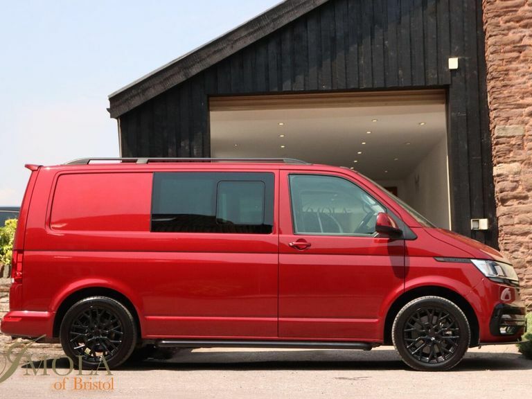 Volkswagen Transporter Mpv White #16