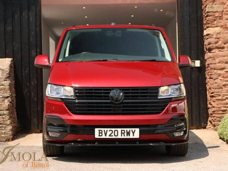 Volkswagen Transporter Mpv White #31