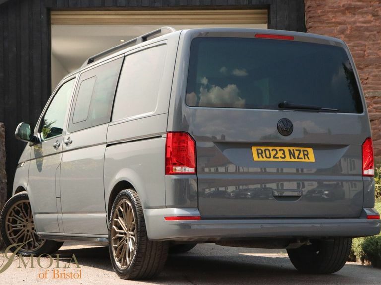 Volkswagen Transporter 2.0 Tdi T32 Highline Kombi Fwd Swb Euro 6 Ss Grey #2