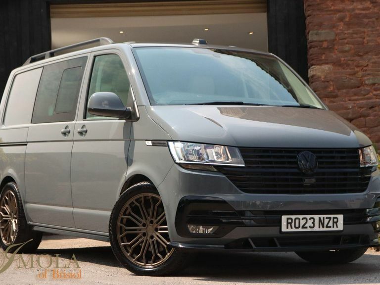 Volkswagen Transporter 2.0 Tdi T32 Highline Kombi Fwd Swb Euro 6 Ss Grey