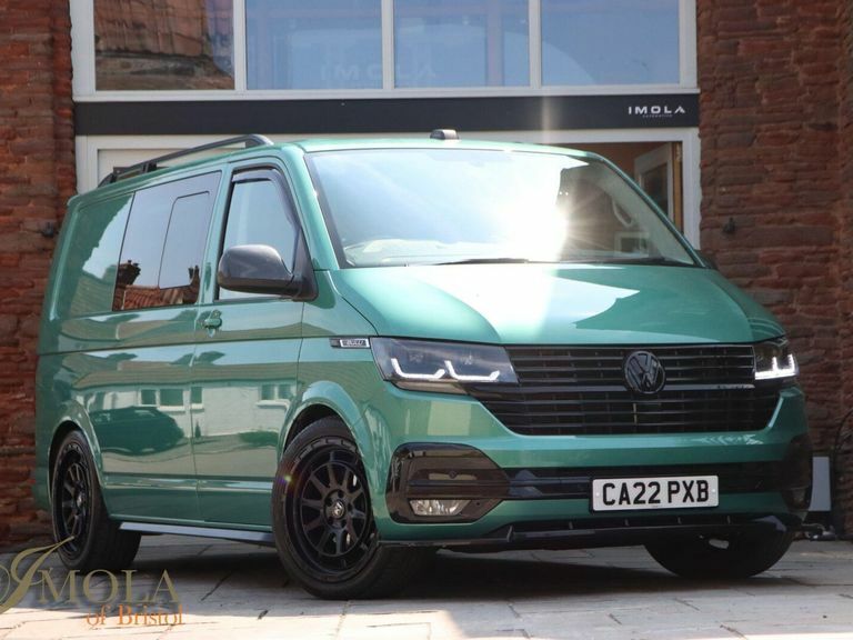 Volkswagen Transporter Mpv Grey #51